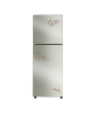 iShopping - PEL Glass Door Freezer-on-Top Refrigerator 9 Cu Ft Pattern Mirror Red (PMR) (PRGD-2550)