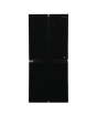 iShopping - Dawlance NO Frost Glass Door Inverter Side by Side Refrigerator Black (DMD-7950)