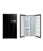 iShopping - Kenwood Side By Side Refrigerator Black (KRF-I 5622SBS)