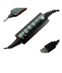 iShopping - Accutone AUC Tel/USB Adapting Cable Black