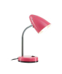 iShopping - Premier Home Gloss Desk Lamp - Pink (2501186)
