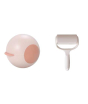 iShopping - Muzamil Store Ball Lint Washable Sticky Hair Removal Roller&nbsp;For&nbsp;Pets-Pink