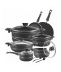 iShopping - Domestic Non Stick Cookware Gift Set – 18 Pcs