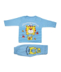 iShopping - Komfy Printed Baba Suit Blue (NBB048)