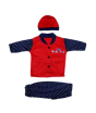 iShopping - Komfy Printed Unisex Baby Dress (NBN055)