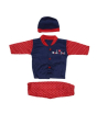 iShopping - Komfy Printed Unisex Baby Dress (NBN056)