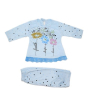 iShopping - Komfy Printed Baby Dress Blue (NBG061)