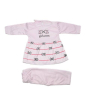 iShopping - Komfy Printed Baby Dress Pink (NBG066)