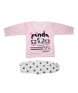 iShopping - Komfy Printed Unisex Baby Suit Pink (NBN074)