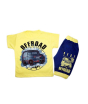 iShopping - Komfy Printed Suit For Boys Yellow (KBB143)