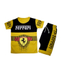 iShopping - Komfy Ferrari Printed Suit For Boys Yellow (KBB146)