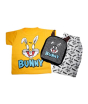 iShopping - Komfy Bunny Printed Suit For Boys Yellow (KBB140)
