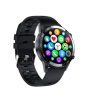 iShopping - Yolo Fortuner Smart Watch Charcoal Black