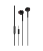 iShopping - Itel Premium Sound Earphones Black (IEP-23)