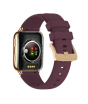 iShopping - Yolo Supreme Calling Smart Watch Amber Red