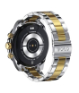 iShopping - Yolex Designer Collection Luxury Stainless Steel Smart Watch Two Tone