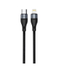 iShopping - Yolo Type-C to Lightning PD Cable Black (Y-075)