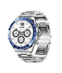 iShopping - Yolo TAG Smart Watch Silver-Silver