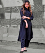 iShopping - Vcare Natural 2 Pieces Casual Suit For Women Black