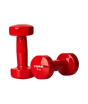 iShopping - York Fitness 2 Piece Vinyl Dumbbell 2x3kg (N14744673A)