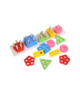 iShopping - GRIZZLY Wooden Geometric 5 Column Shape Sorters (N32592082A)