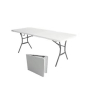 iShopping - Lifetime 6-Foot Fold-In-Half Table White (N51678640A)
