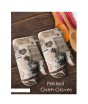 iShopping - Dream On Printed Oven Gloves Pack Of 2 (G-002-GB)
