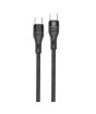 iShopping - Westpoint Type-C To Type-C Fast Charging PD Cable Black (WP-321)