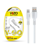 iShopping - Vizo V-Go Micro Data Charging Cable White