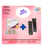 iShopping - Health Hub Men Timing Delay Spray Cream Tablet Deal - 22