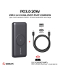 iShopping - Sigma Wireless Power Bank 10000mAh SW-15 Black