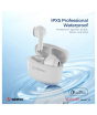 iShopping - Sigma Wireless Earbuds TWS Wave - T4 White
