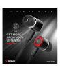 iShopping - Sigma Unique Style Earphones - Black