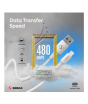 iShopping - Sigma Data Cable TYPE-C C40 - White
