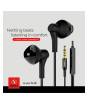 iShopping - Sigma Comfortable Stereo Earphones - Black (S12)