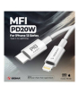 iShopping - Sigma 20W Fast Charging PD2 Cable - White