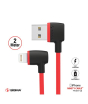 iShopping - Sigma Ninety Cable Lighting For Iphone Auto Disconnect - (C2)