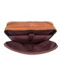 iShopping - Pious Genuine Leather Laptop Bag - Tan