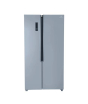 iShopping - Dawlance Side-By-Side Inverter Refrigerator 18 Cu Ft - Silver (DSS-9055-INV-Inox)