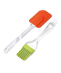 iShopping - Promax Silicone Oil Brush and Cake Spatula