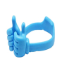 iShopping - Promax Ok Stand Thumb Design Mobile Holder Blue