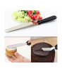 iShopping - Promax Stainless Steel Icing Spatula Black