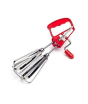 iShopping - Promax Manual Hand Beater & Egg Whisk - Silver