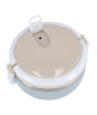 iShopping - Promax Round Shape Vacuum Lunch Dinner Tiffin Box