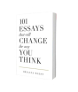 iShopping - 101 Essays That Will Change The Way You Think Book
