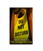 iShopping - Do Not Disturb Book