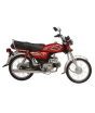 iShopping - Super Power SP 70 Sports Edition Self Start & Alloy Rims - 2024 Model-Red-None
