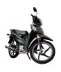 iShopping - Super Power 70 Alloy Rims Petrol Scooty Automatic - 2024 Model-Black-None