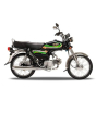 iShopping - Union Star US 70 Self Start & Alloy Rims - 2024 Model-Black-None