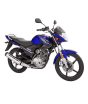 iShopping - Yamaha YBR 125 - 2023 Model-Blue-2024 Registration